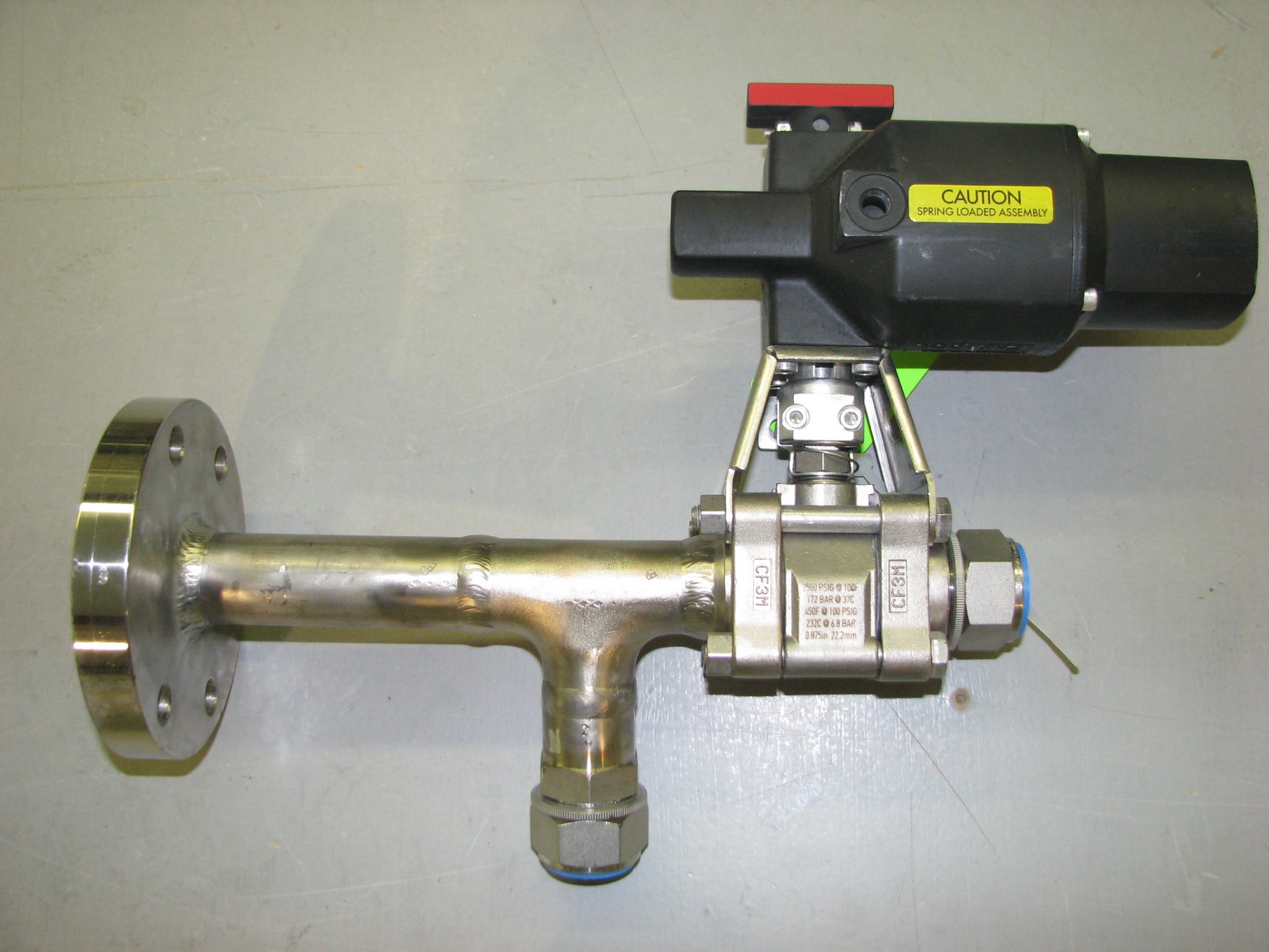 Pneumatic Valve Assembly
