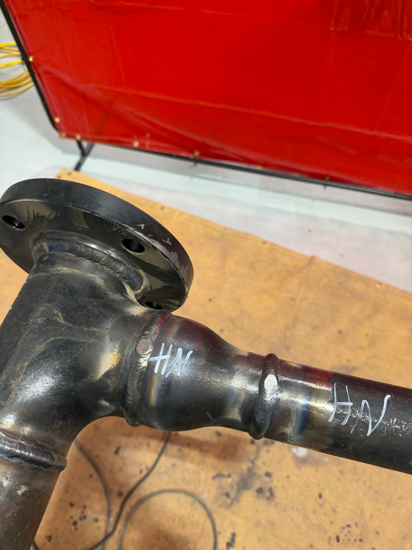 Processed Pipe Joint Welds