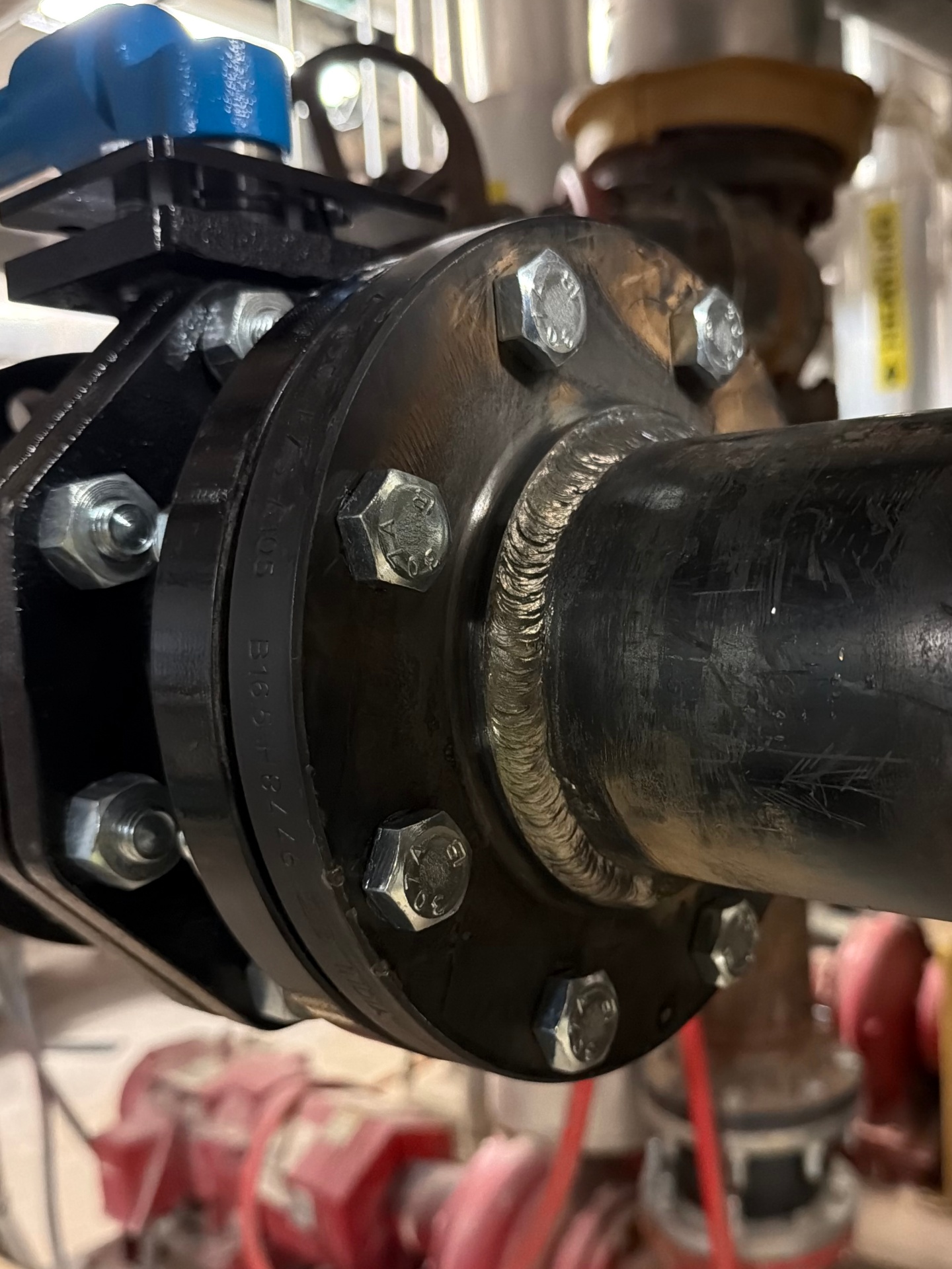 Processed Pipe Joint Welds