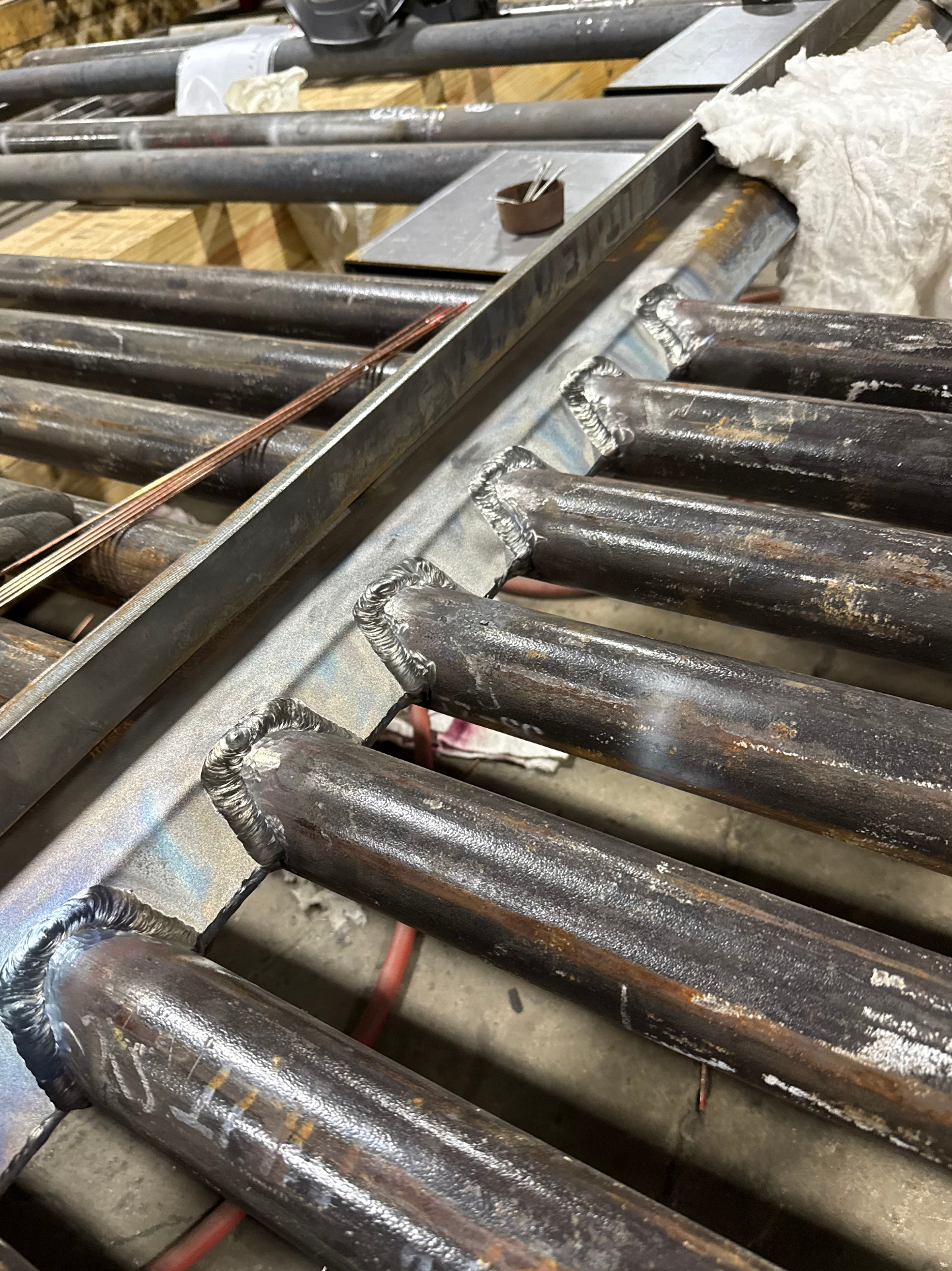 Processed Pipe Joint Welds